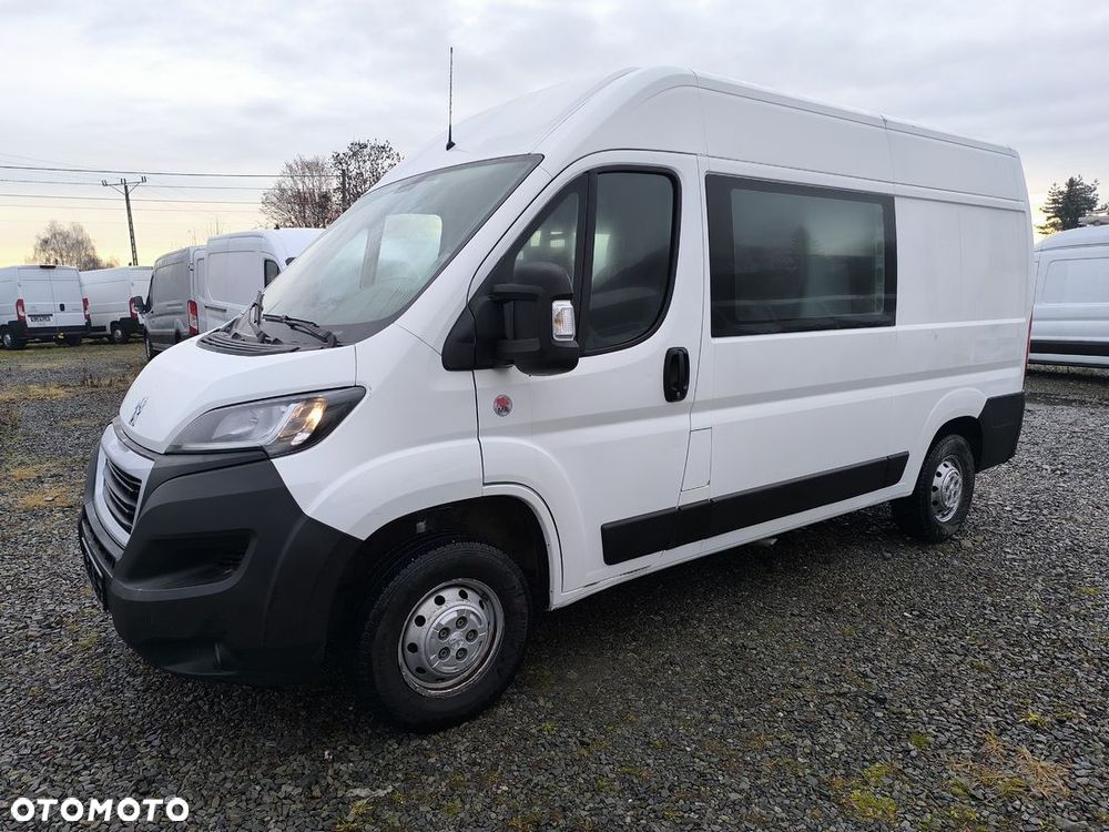Peugeot BOXER​*L2H2​*2.0HDI​*130KM​*TEMPOMAT​*KLIMA​*HAK​*5 - 2