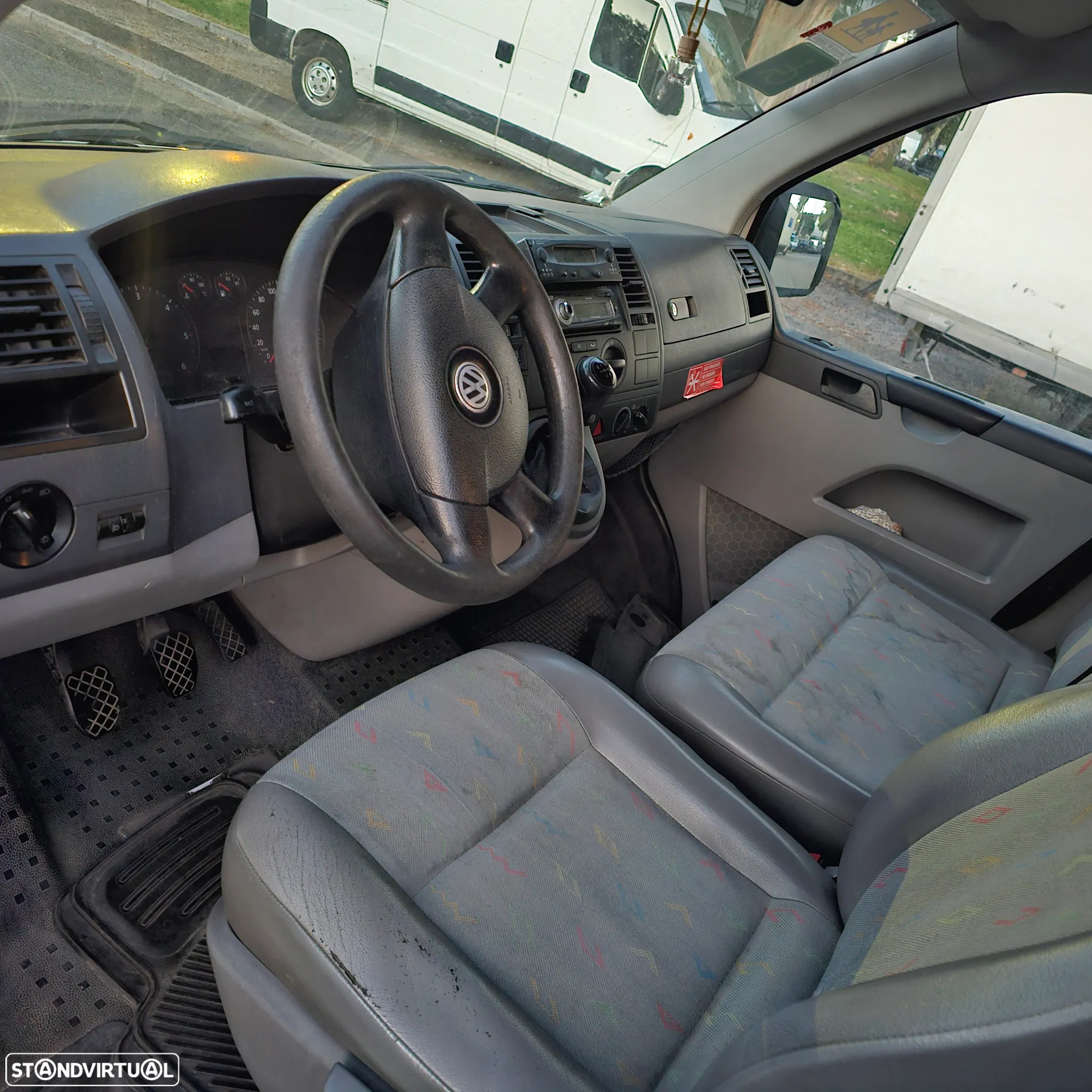 VW Transporter Transport 1.9 TDi 102 Longo Extra AC - 20