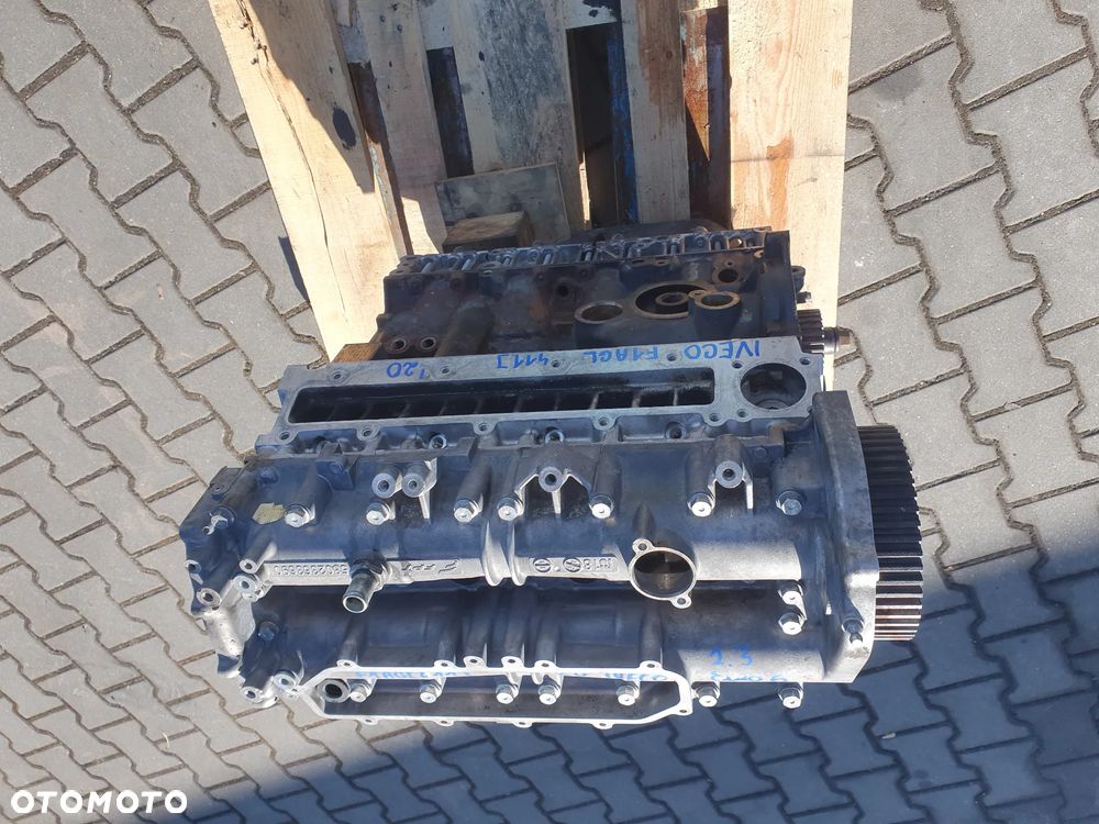 Silnik Iveco Daily Fiat Ducato 2.3 Euro6 F1AGL411J - 3
