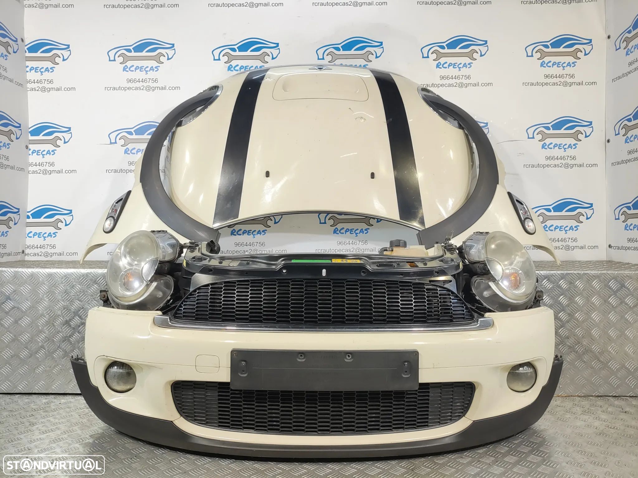 FRENTE COMPLETA MINI COOPER S R56 R55 CLUBMAN R57 CABRIO - 1