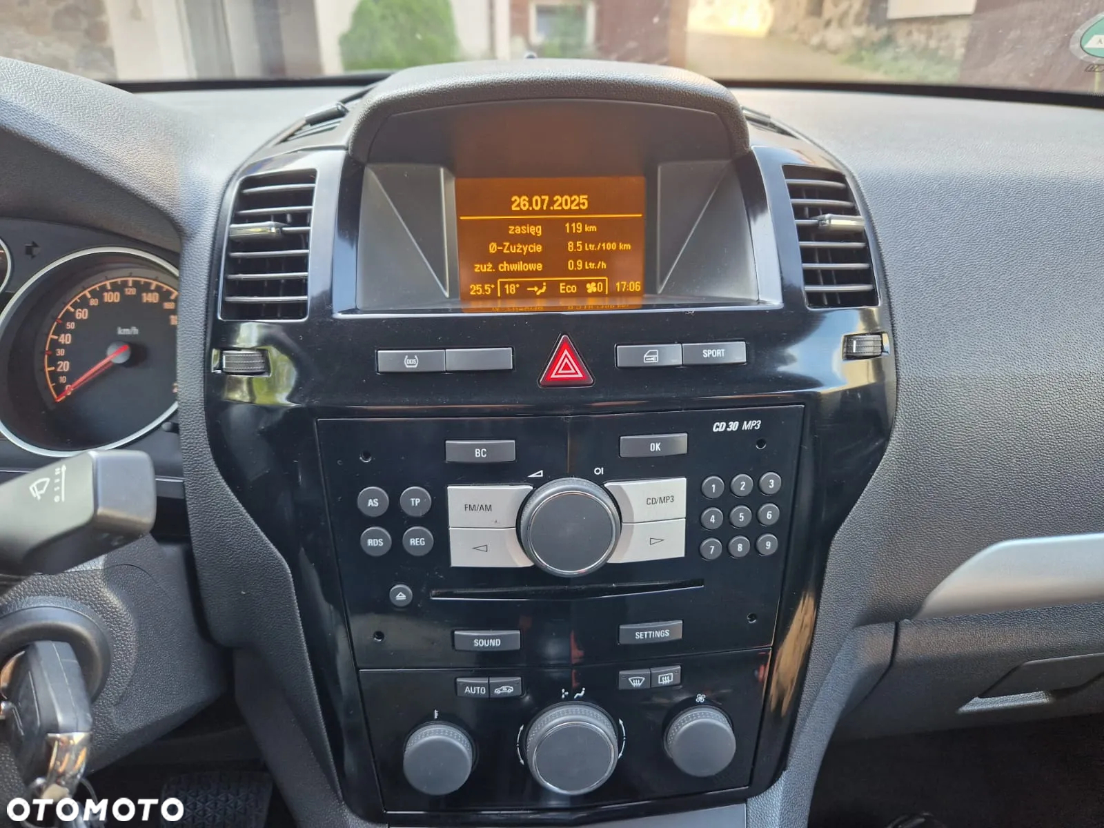 Opel Zafira 1.8 Cosmo EasyTronic - 15