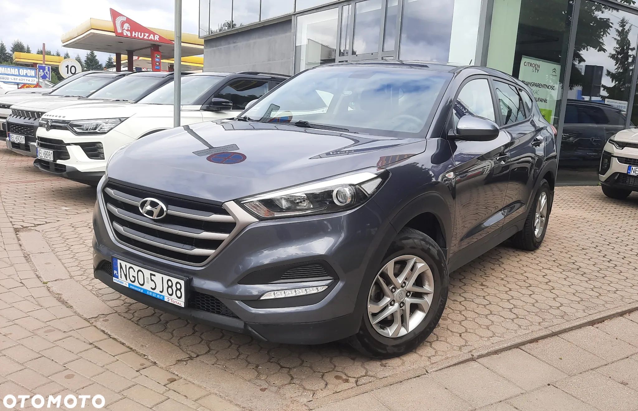 Hyundai Tucson 1.6 GDI BlueDrive Comfort 2WD - 1