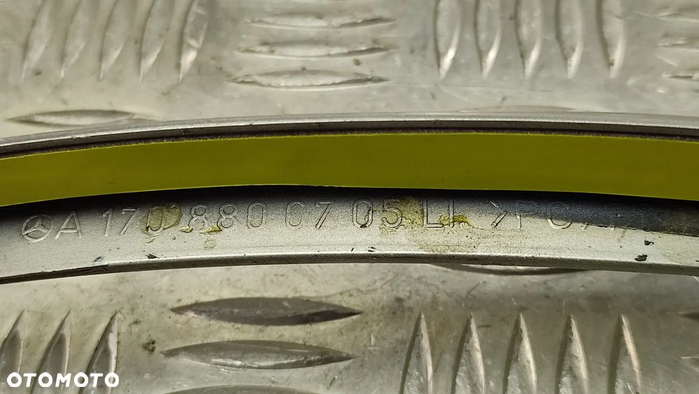 MERCEDES BENZ SLK 170 96-04R LISTWA ZDERZAKA TYL - 4