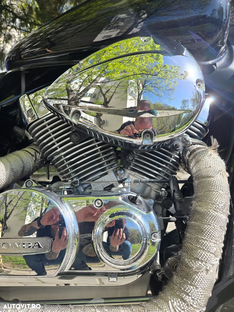 Honda Shadow - 2