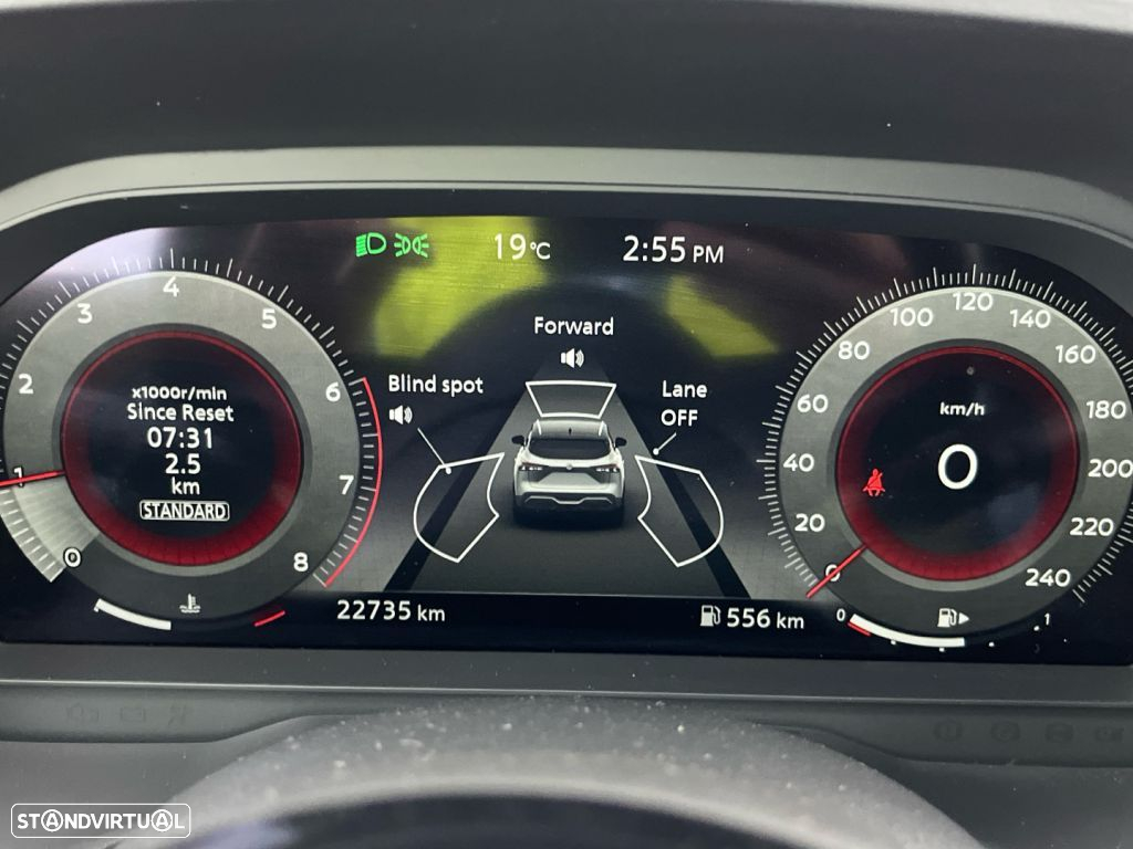 Nissan Qashqai 1.3 DIG-T N-Connecta - 9