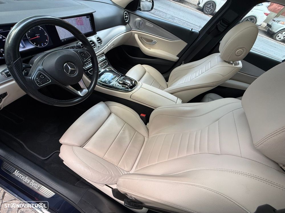 Mercedes-Benz E 220 d Avantgarde+ - 20