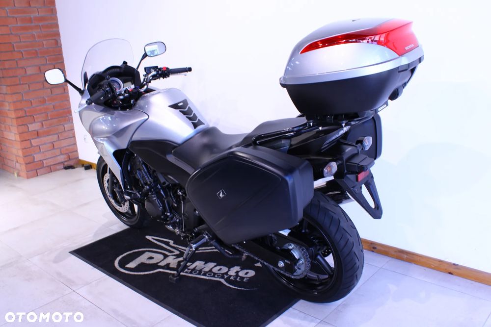 Honda CBF - 7