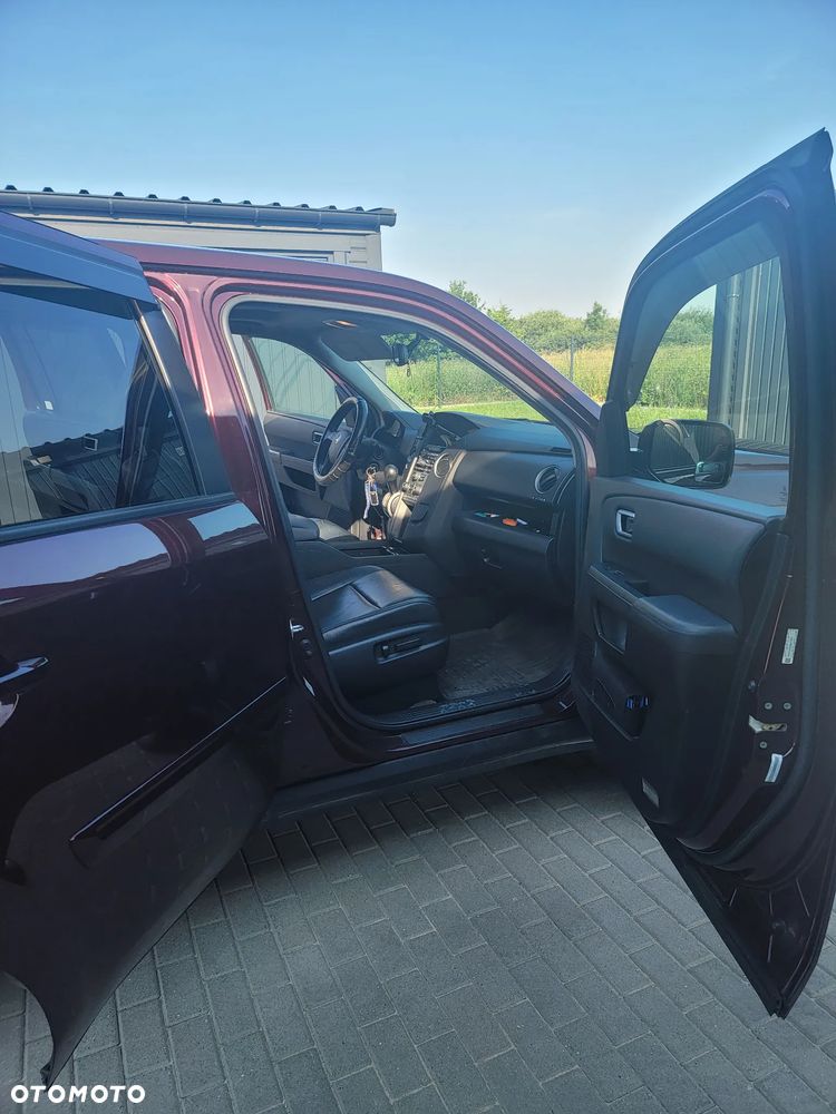 Honda Pilot 3.5 V6 EX 4WD - 13