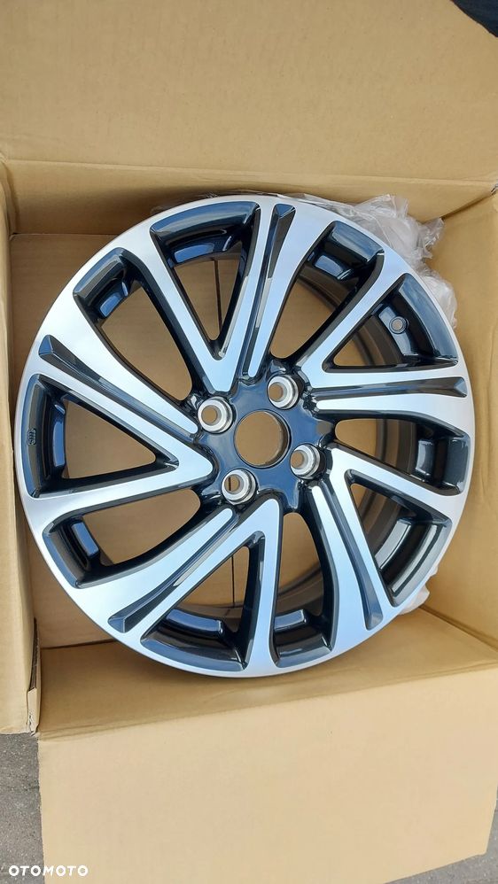 SUZUKI SWIFT SX4 BALENO 6x16 ET45 4x100 80S5660 nowa - 2