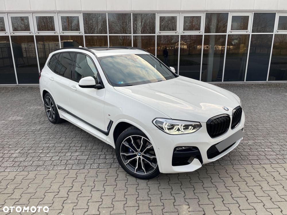 BMW X3 xDrive20d M Sport sport - 2