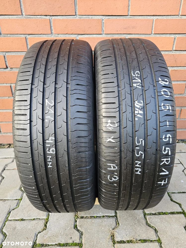 (A3) 205/55R17 91V 5,5-5mm 21r / Continental EcoContact 6