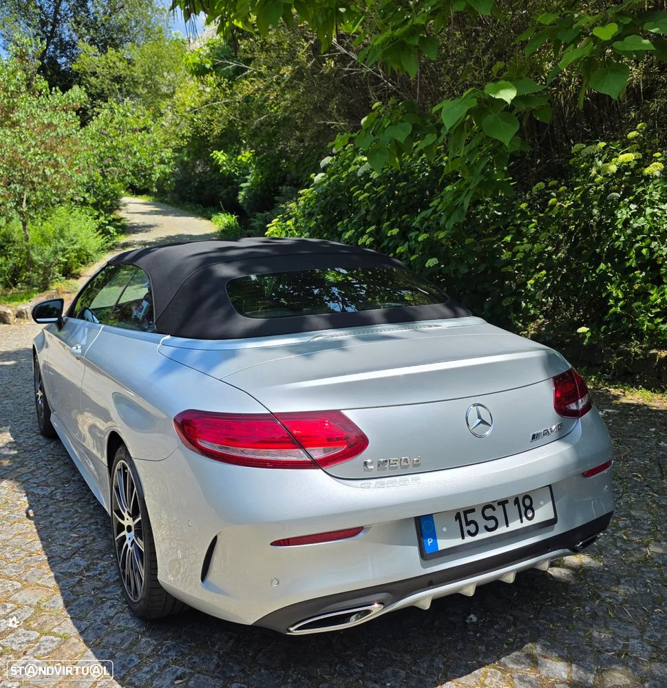 Mercedes-Benz C 250 d Cabrio Aut. - 7