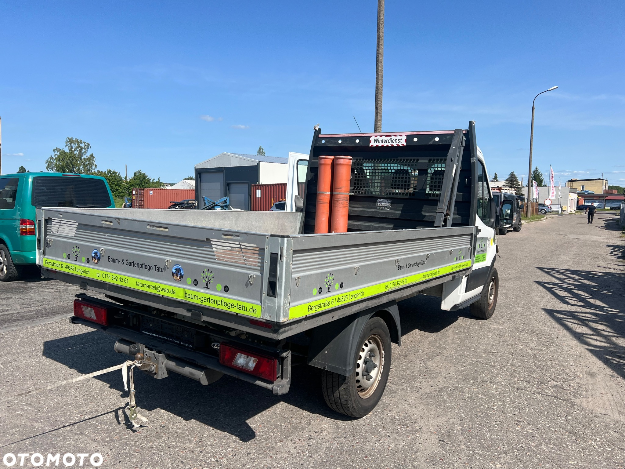 FORD TRANSIT MK8 KAROSERIA BUDA  PAKA KOMPLET - 7