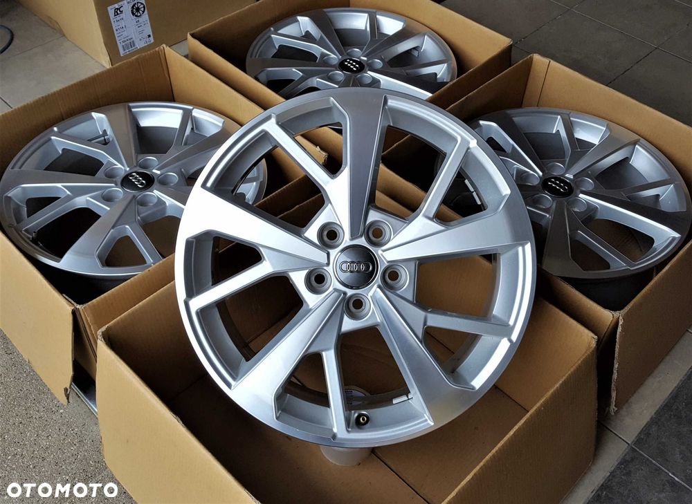 Alufelgi 18 5x112 Audi A3 A4 A6 Q2 Q3 Skoda Seat VW Nowe Oryginalne ! 724# - 2