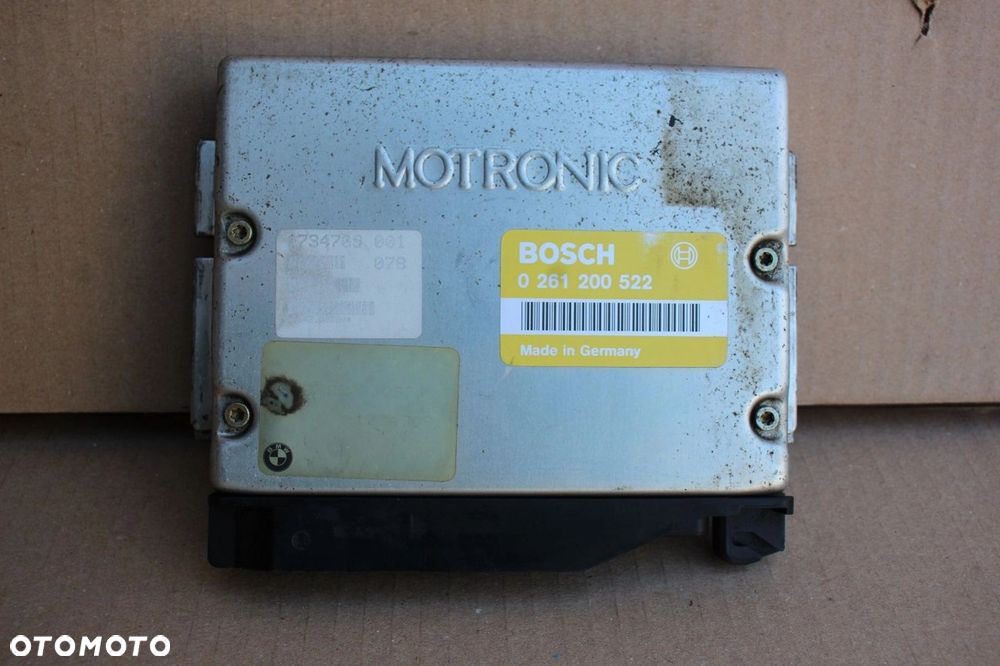 Komputer sterownik silnika BMW E36 m40 1.6 1.8 benzyna 0261200522 1734709 - 1