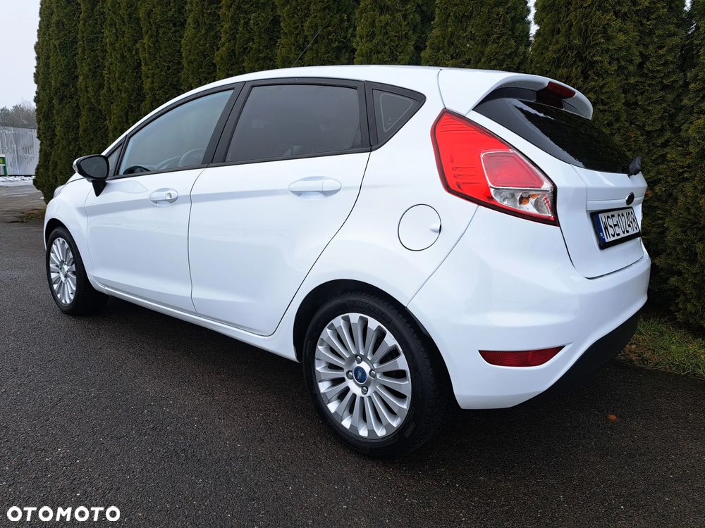 Ford Fiesta 1.25 Champions Edition - 8