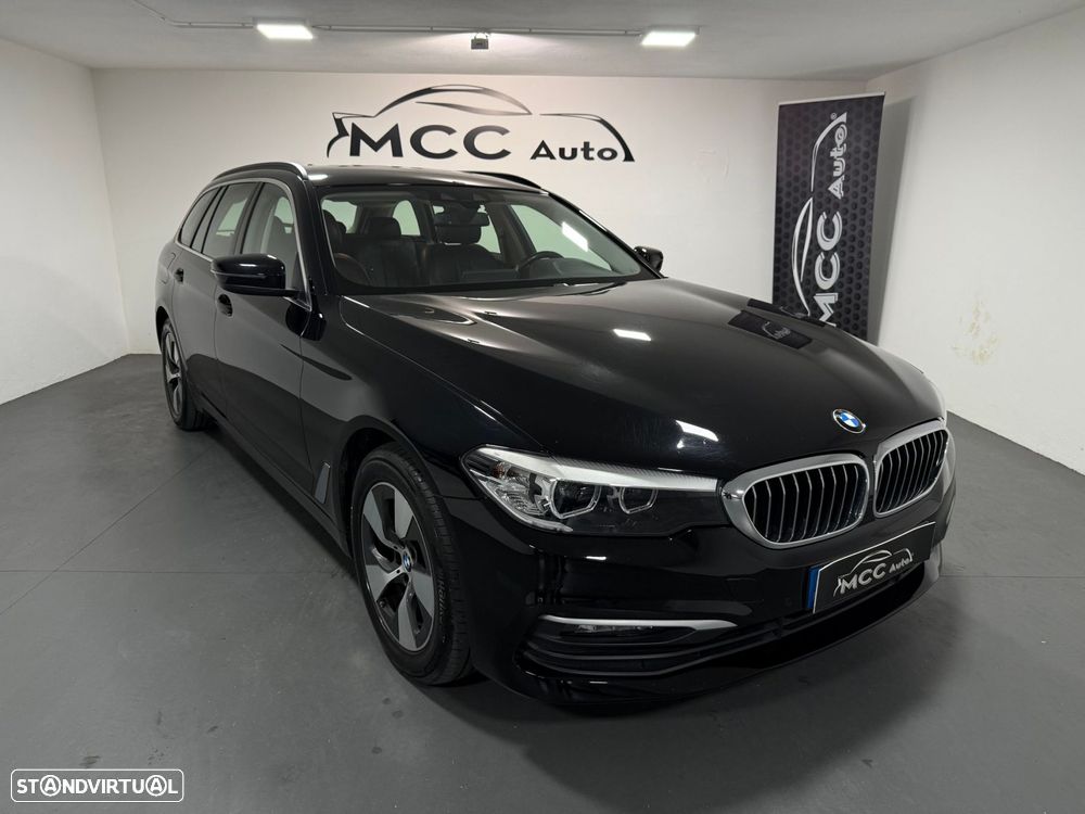 BMW 520 d Line Luxury Auto - 1