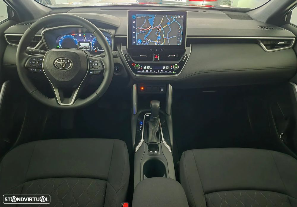 Toyota Corolla Cross 1.8 Hybrid Luxury - 11