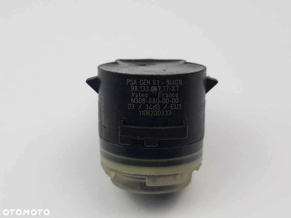 Czujnik parkowania PDC Peugeot 508 II 9813348777 - 9