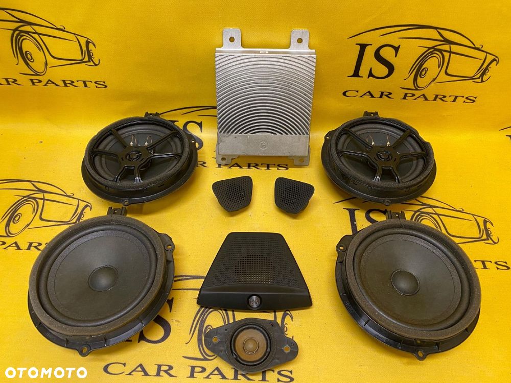 ZESTAW NAGŁOŚNIENIE GŁOŚNIKI BANG OLUFSEN FORD FIESTA MK8 - 4