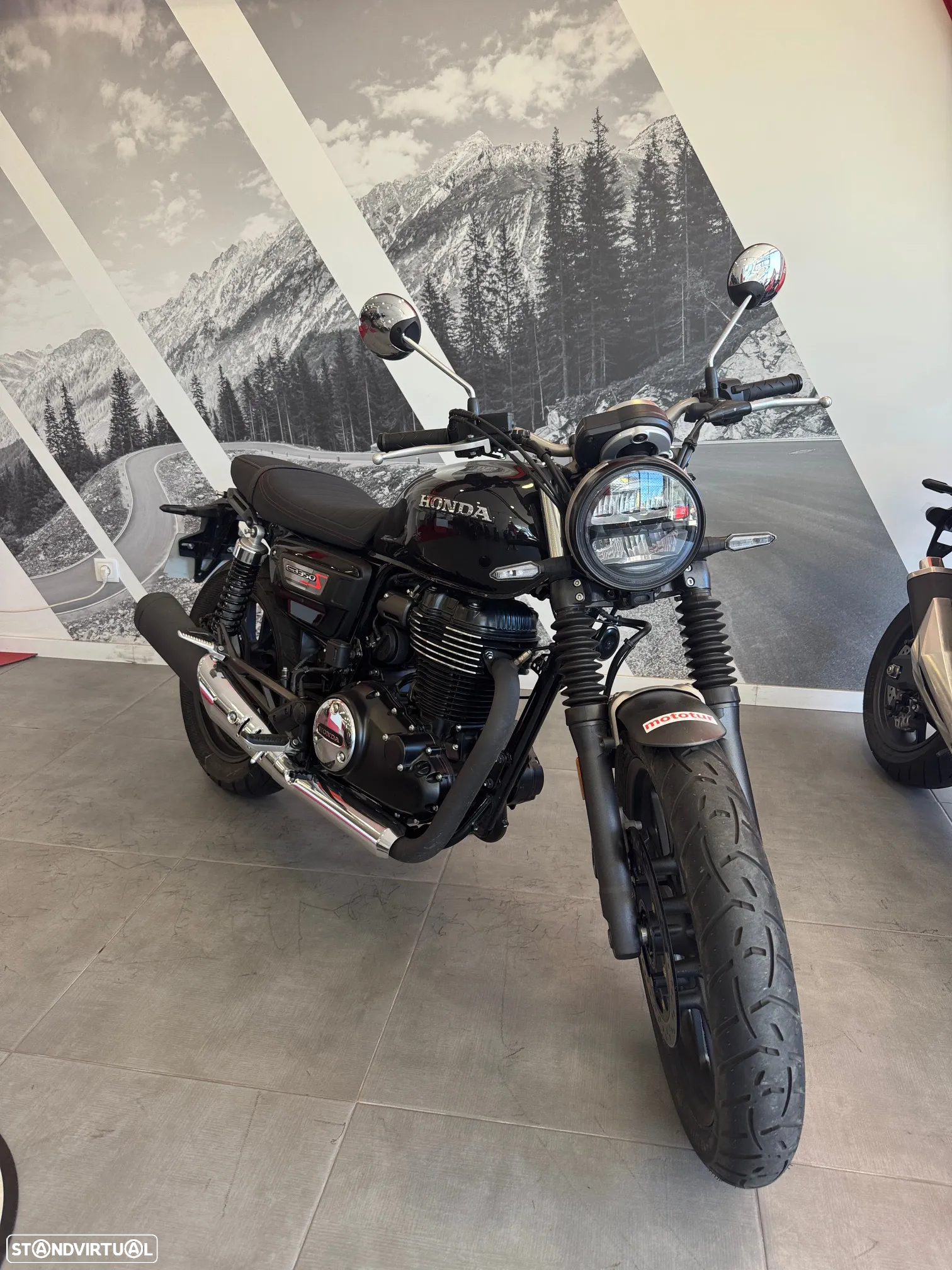 Honda GB 350 abs - 4