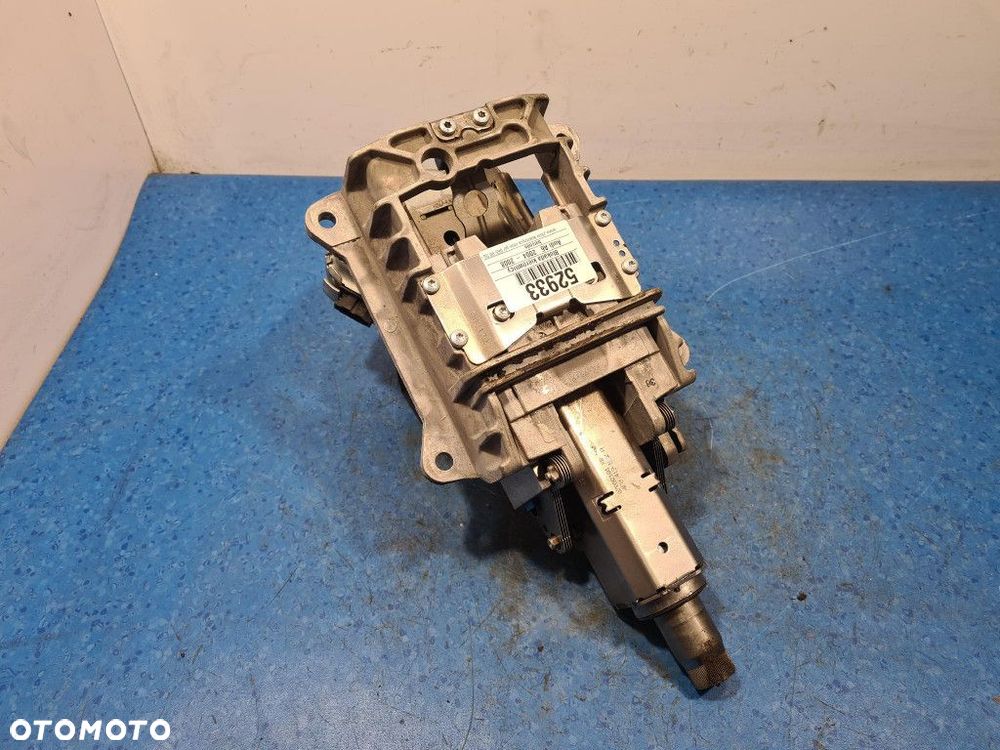 AUDI A6 C6 BLOKADA KIEROWNICY KOLUMNA 4F0910852 BPP - 9