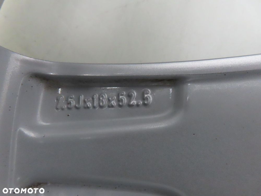 Alufelgi 18'' Volvo C30 V40 V50 5x108 7,5J ET52,5 31373099 - 2