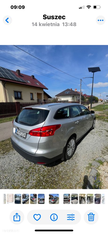 Ford Focus 1.5 TDCi Trend - 15