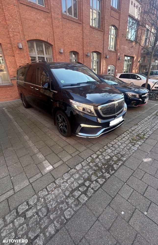 Mercedes-Benz V 250 BlueTEC Aut. Extralong Avantgarde - 2