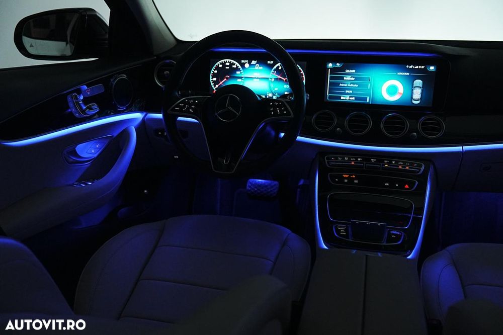 Mercedes-Benz E - 21
