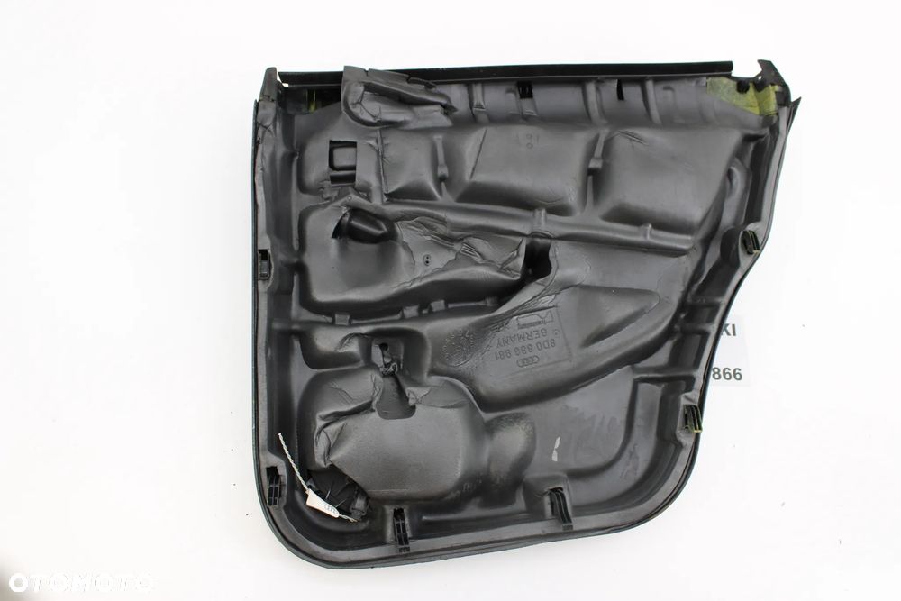 Audi A4 B5 Boczki Drzwi Przód Tył Skóra - 19