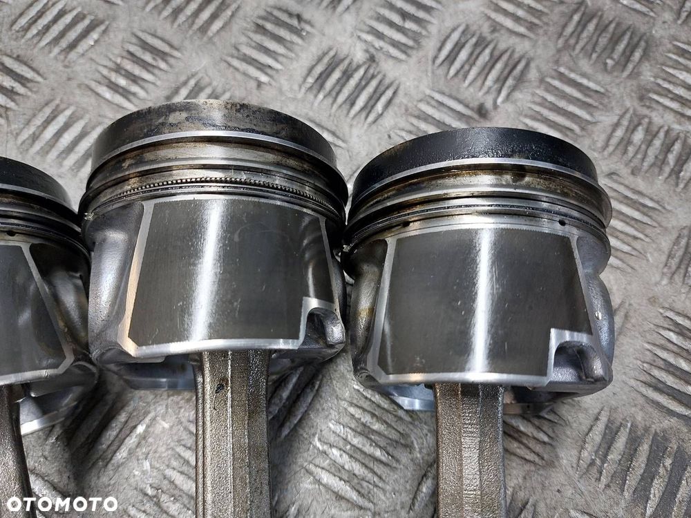 TŁOK + KORBOWÓD ZA KPL 4SZT VOLKSWAGEN PASSAT B8 LIFT DFH DFHA - 10