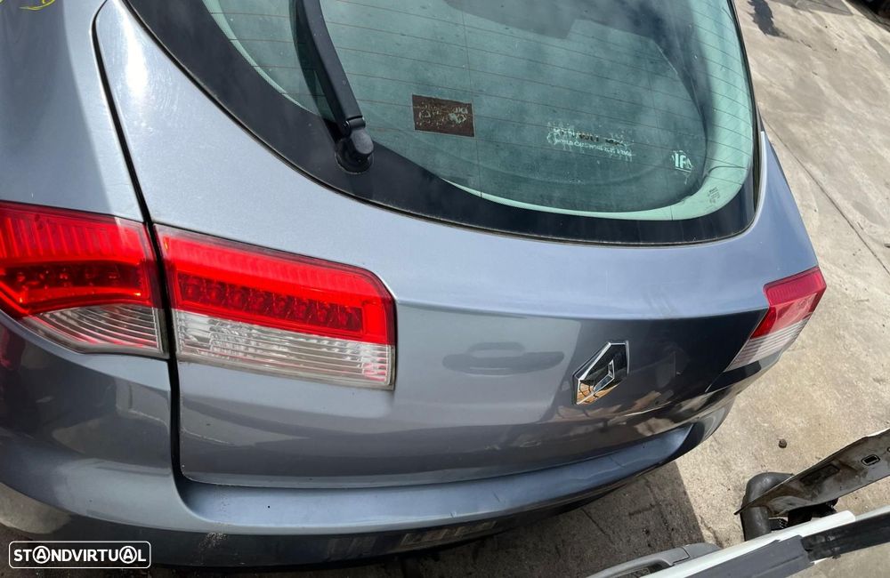 TAMPA/PORTA DA MALA RENAULT LAGUNA III BERLINA - 1