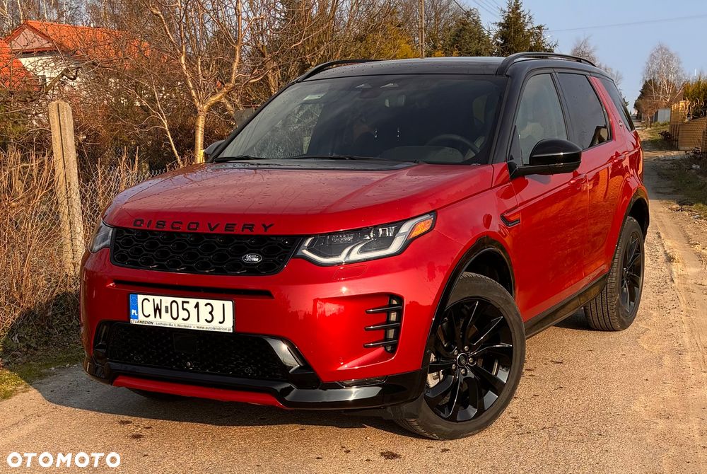 Land Rover Discovery Sport - 8