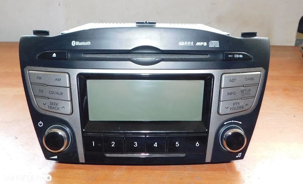 radio oryginalne HYUNDAI IX35 - 1