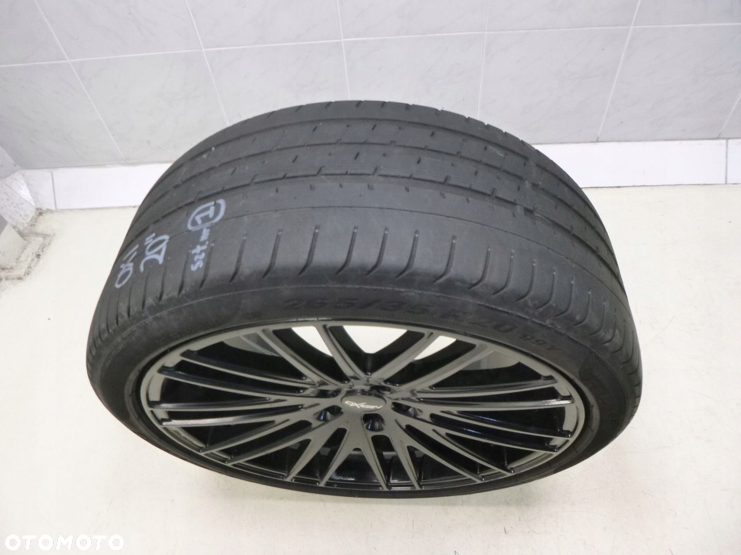 OXIGIN OXSPOKE 8.5 x R20 ET45 FELGA OPONA GRATIS - 4