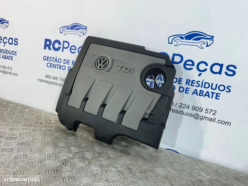 .Tampa Motor Cobertura Original VW Volkswagen 1.6 TDi 03L103925AR 2009 - 2014 - 3