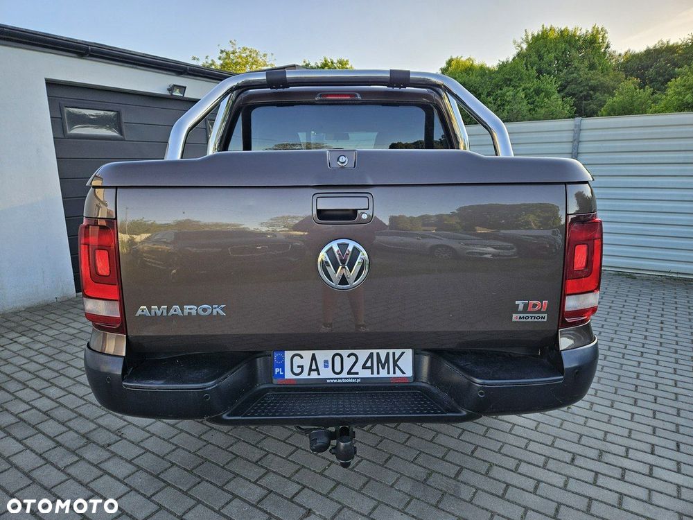 Volkswagen Amarok Double Cab 2.0 BiTDi 4MOTION Trendline - 15