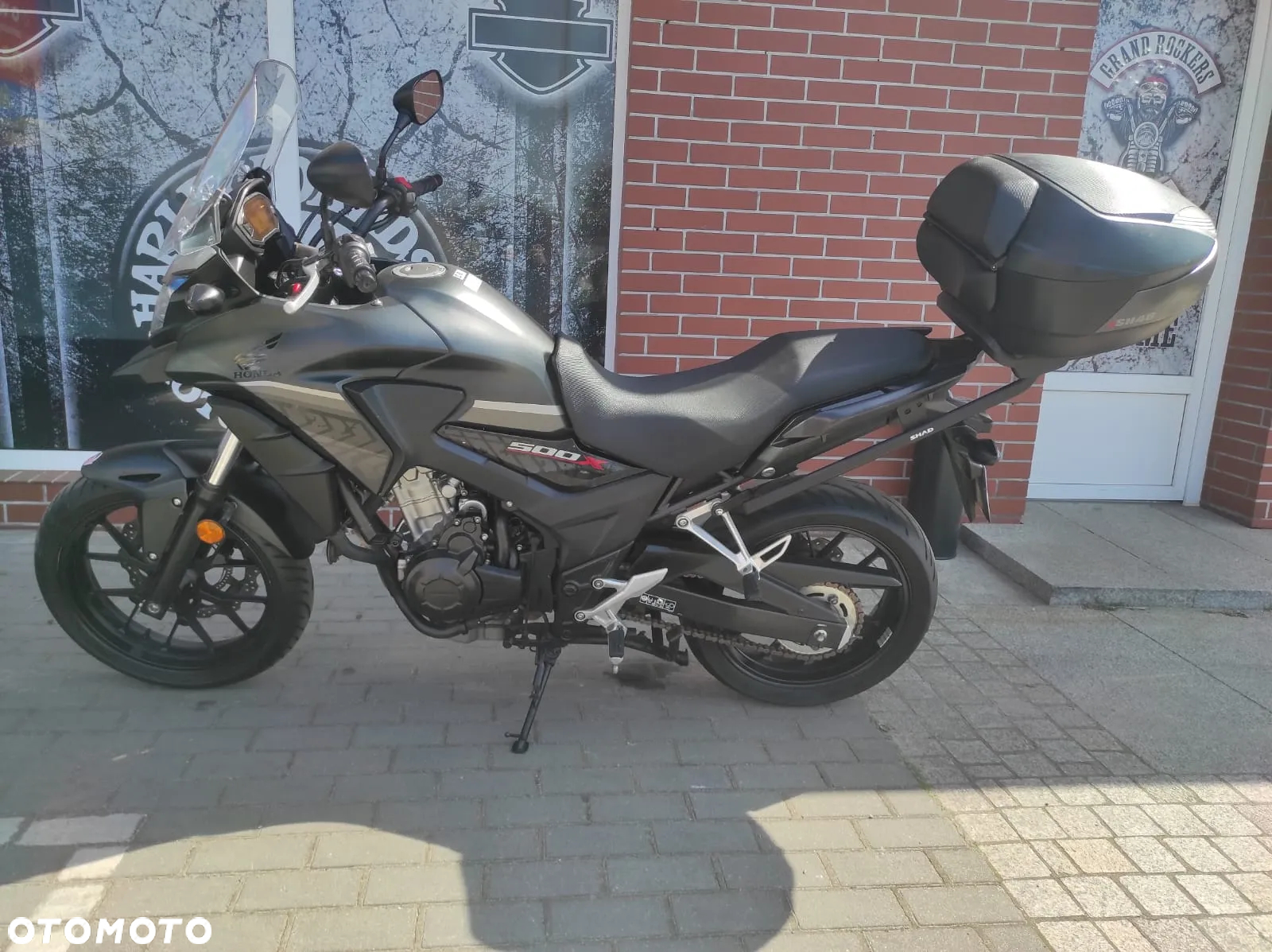 Honda CB - 6