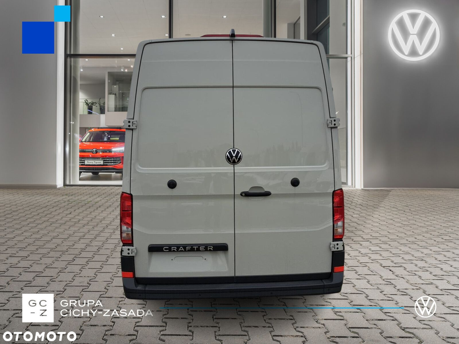Volkswagen Crafter LONG 177KM - 4