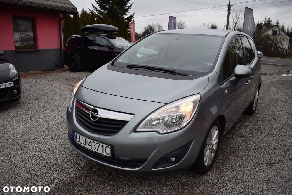 Opel Meriva ver-1-4-automatik-style - 4