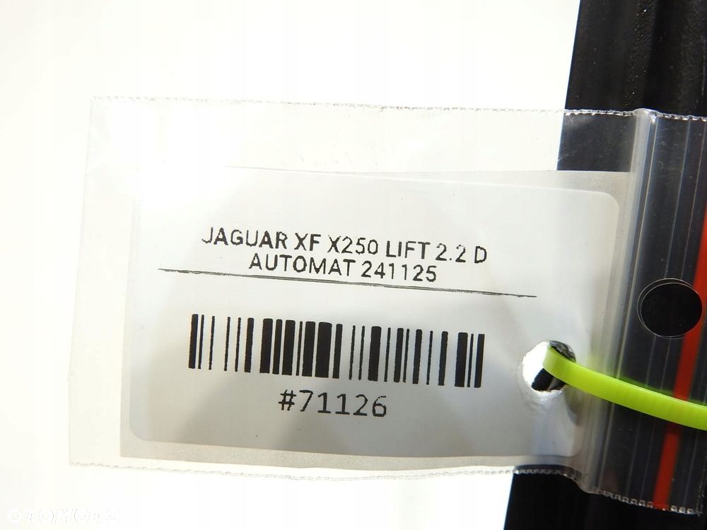 LISTWA ZGARNIAJĄCA DRZWI PRAWY TYŁ JAGUAR XF X250 6H52-21434 - 4