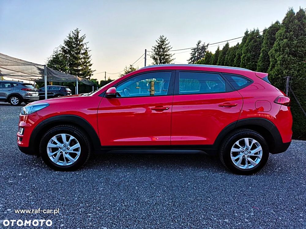 Hyundai Tucson 1.6 T-GDI Comfort 4WD DCT - 8
