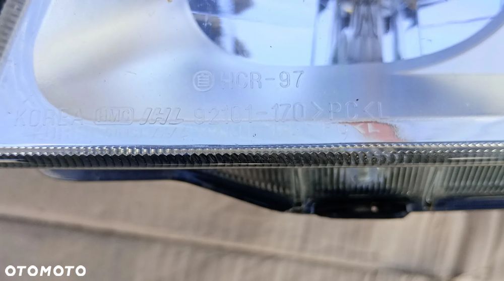 Reflektor lewy Lampa lewa Kia Carnival 2001- - 4