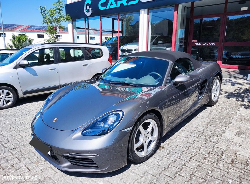 Porsche 718 Boxster 2.0 T - 1