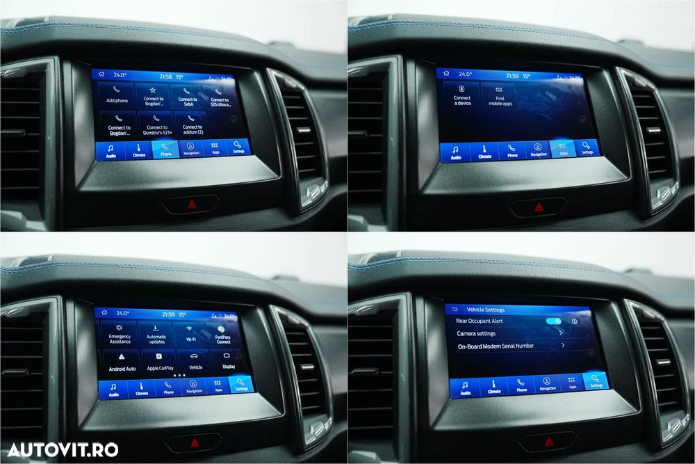 Ford Ranger 2.0 EcoBlue 213 CP 4x4 Cabina Dubla Raptor Aut. - 33