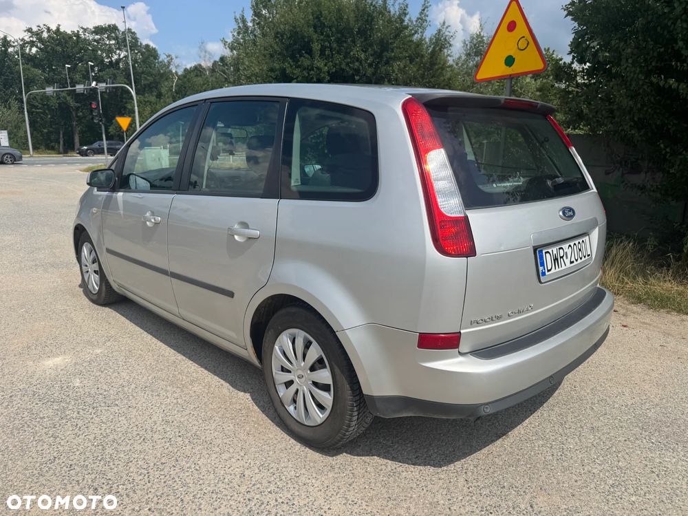Ford Focus C-Max 1.6 FX Silver / Silver X - 4