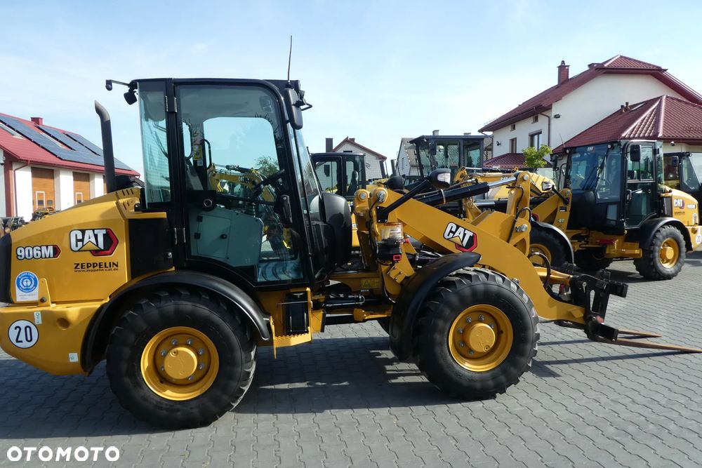 Caterpillar 906M Z NIEMIEC CENTRANE SMAROWANIE - 7