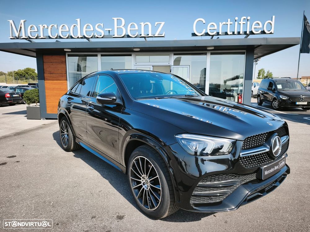 Mercedes-Benz GLE 300 Coupe d 4Matic - 2