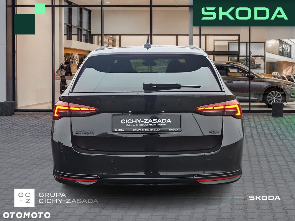 Skoda Octavia 2.0 TSI Sportline 4x4 DSG - 5